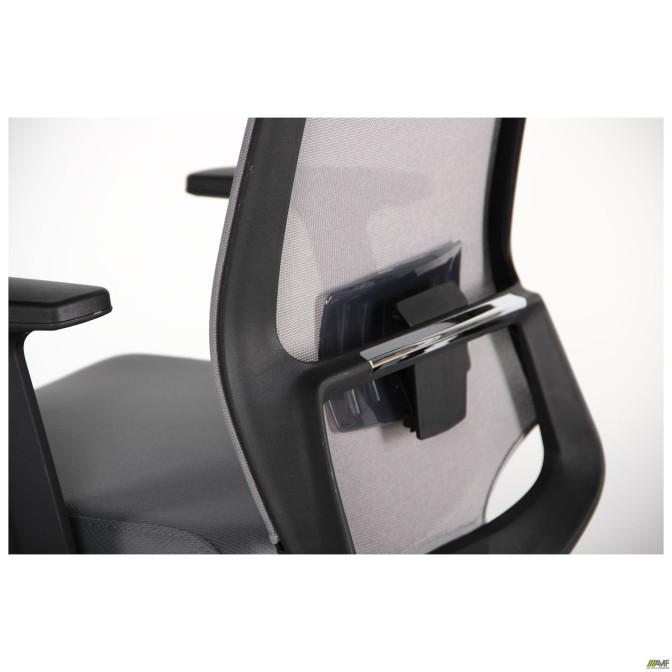 Кресло Install Black, Alum, Grey/Grey AMF