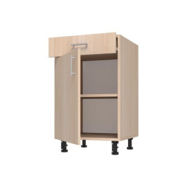 Кухонная секция с ручкой нижняя ШН 1Я.1Д.820.400 ДСП E-Line Senam  