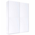 Шкаф-купе 2,0x2,4 Бартон / Barton Супер Мат Белый MiroMark BT-85-WM