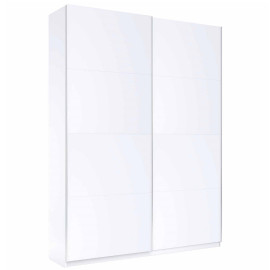 Шкаф-купе 2,0x2,4 Бартон / Barton Супер Мат Белый MiroMark BT-85-WM