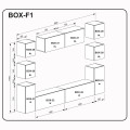 Комплект у вітальню BOX F1 MiroMark