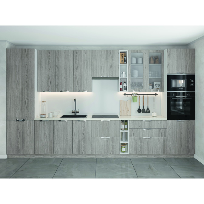 Модульная кухня Адель Люкс Мир мебели