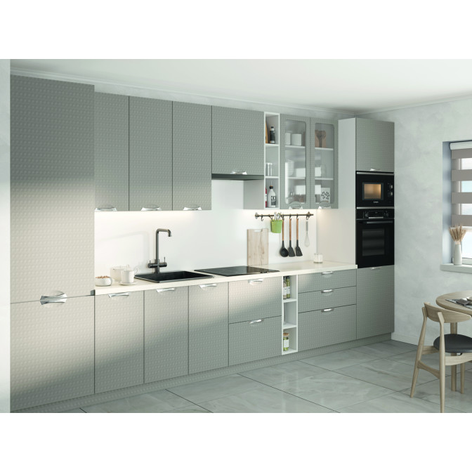 Модульная кухня Адель Люкс Мир мебели