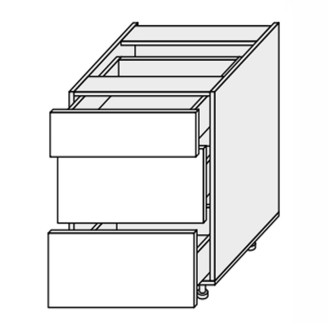 Кухонна секція Глорі нижня 50Н3ШХ/820 Телескоп GL-052W/01 MiroMark