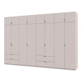 Комплект шкафов Лукас 4 + 4 ДСП 360 Doros