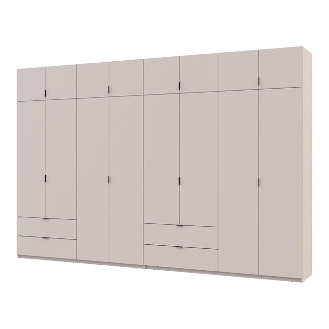 Комплект шкафов Лукас 4 + 4 ДСП 360 Doros
