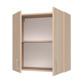 Кухонна секція із ручкою верхня ШВ 2Д.720.800 Елегант (без малюнка) Мат Фарба E-Line Senam  