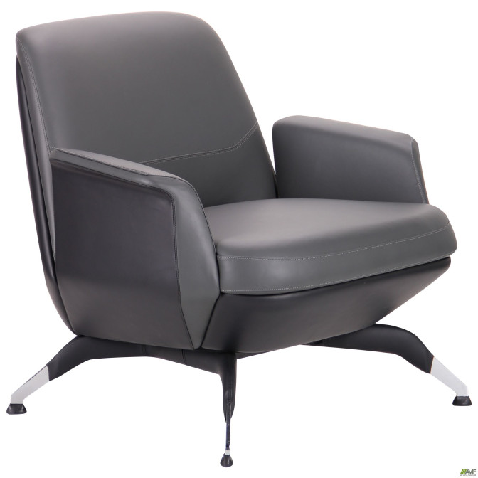 Крісло Absolute Grey/Black AMF Крісло Absolute Grey/Black AMF