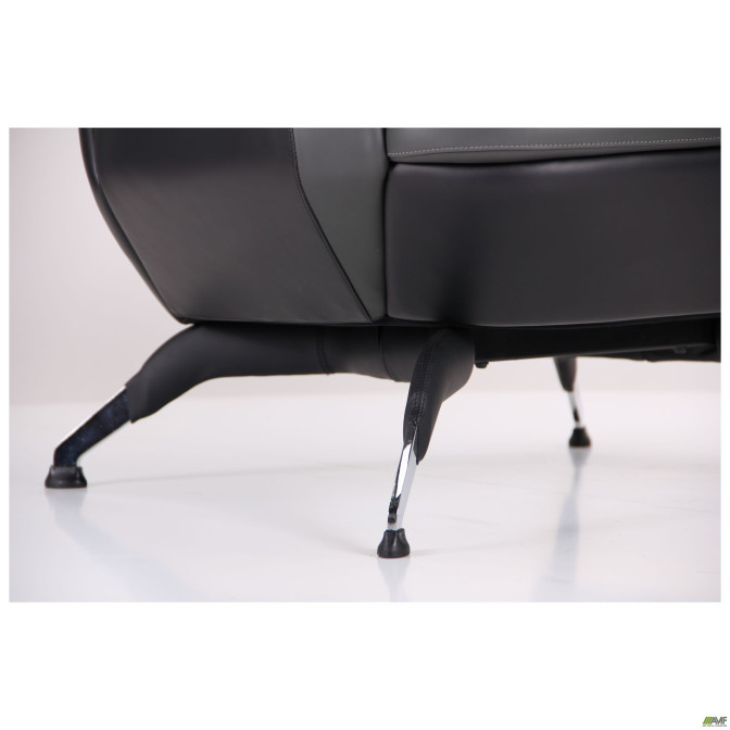 Крісло Absolute Grey/Black AMF
