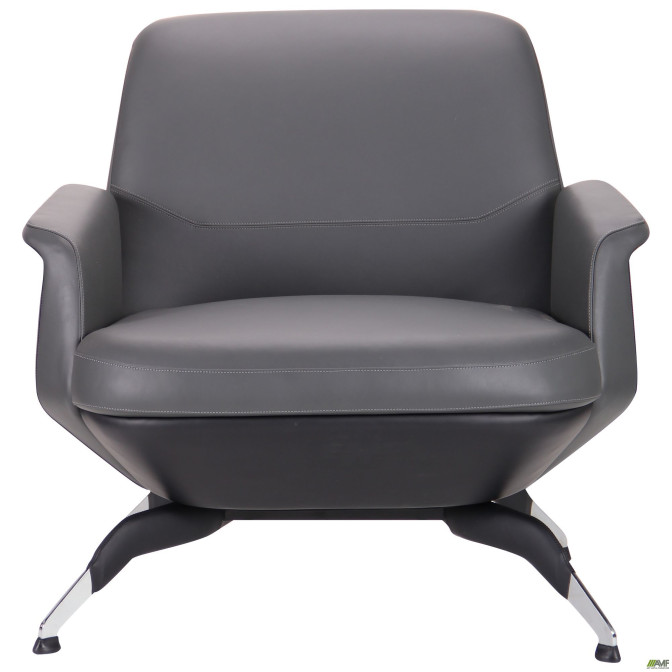 Крісло Absolute Grey/Black AMF