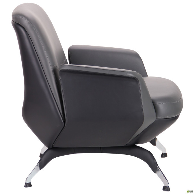 Крісло Absolute Grey/Black AMF