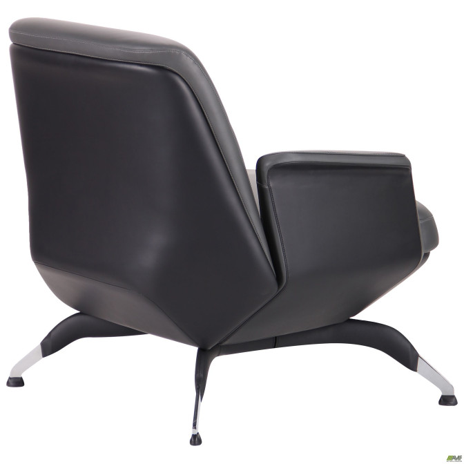 Крісло Absolute Grey/Black AMF