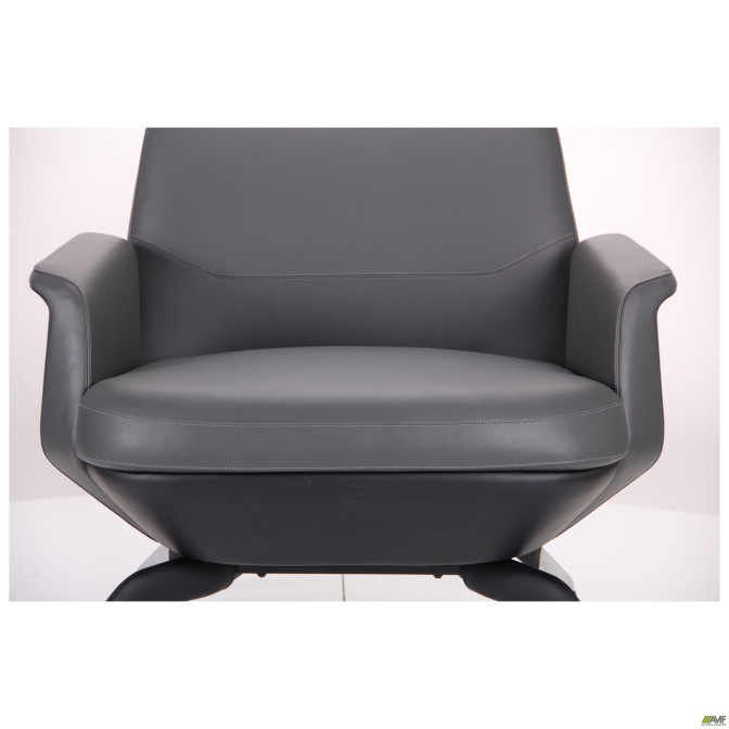 Крісло Absolute Grey/Black AMF