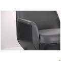 Крісло Absolute Grey/Black AMF