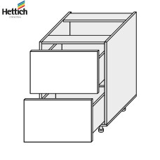 Кухонна секція Вінтаж нижня 80Н2ШХ/820 Pro Hettich VN-082W/9003 MiroMark