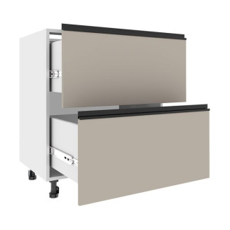 Кухонная секция нижняя НЯ-(1 + 1)70/82 Альфа Garant