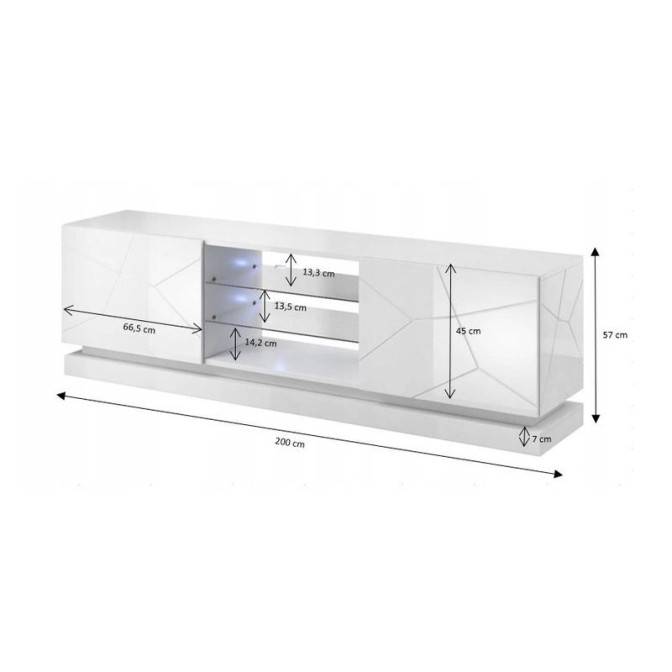Тумба під ТВ Qiu RTV 200 Cama