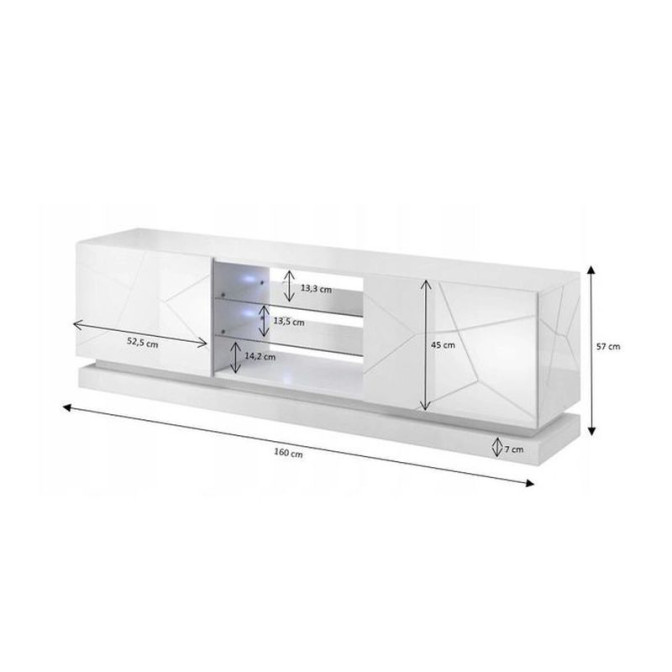 Тумба під ТВ Qiu RTV 160 Cama
