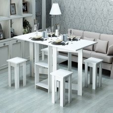 Стол Гостиный Белый Гамма Стиль