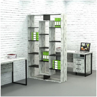 Стелаж офісний Айсберг Гамма стиль