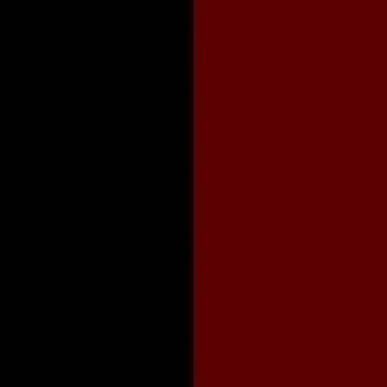 Черный+бордовый глянец