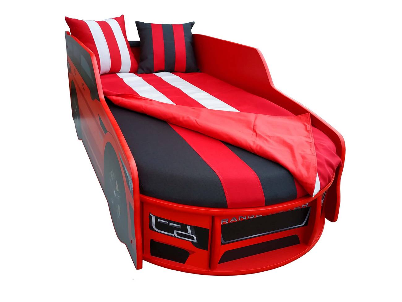 Детская кровать машина с матрасом Premium Audi Q7 - Ауди Q7 Viorina-deko  купить за 9960 грн. в интернет-магазине MEBELNUY