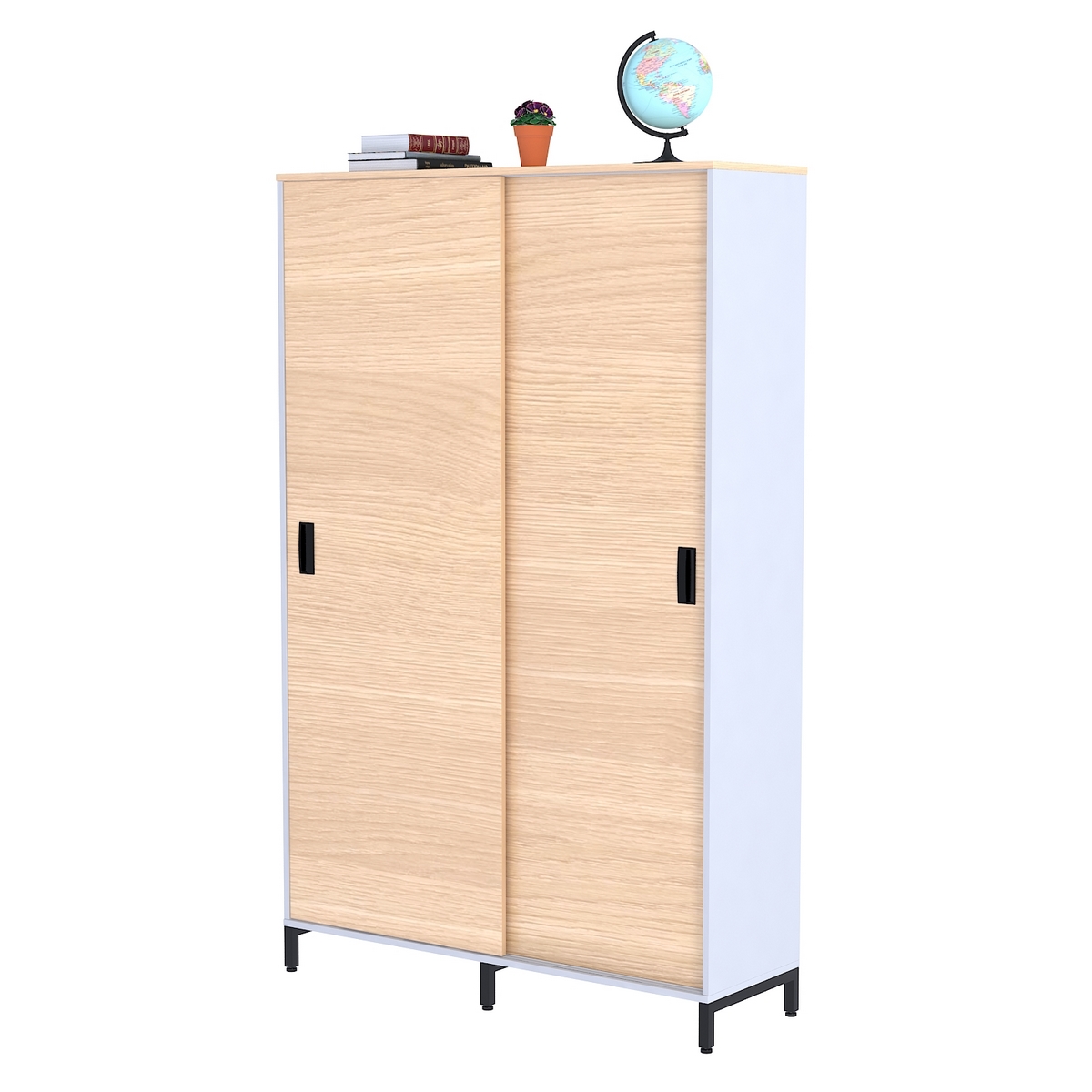 Шкаф офисный раздвижной LS-1200-1900 Loft Design купить за 12750 грн. в ...